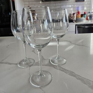 Set of 3 Schott Zwiesel Classico Claret Wine Glasses 9 7/8 inches tall